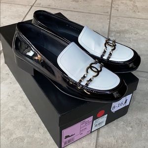 SOLD! Chanel Patent Leather Loafers
